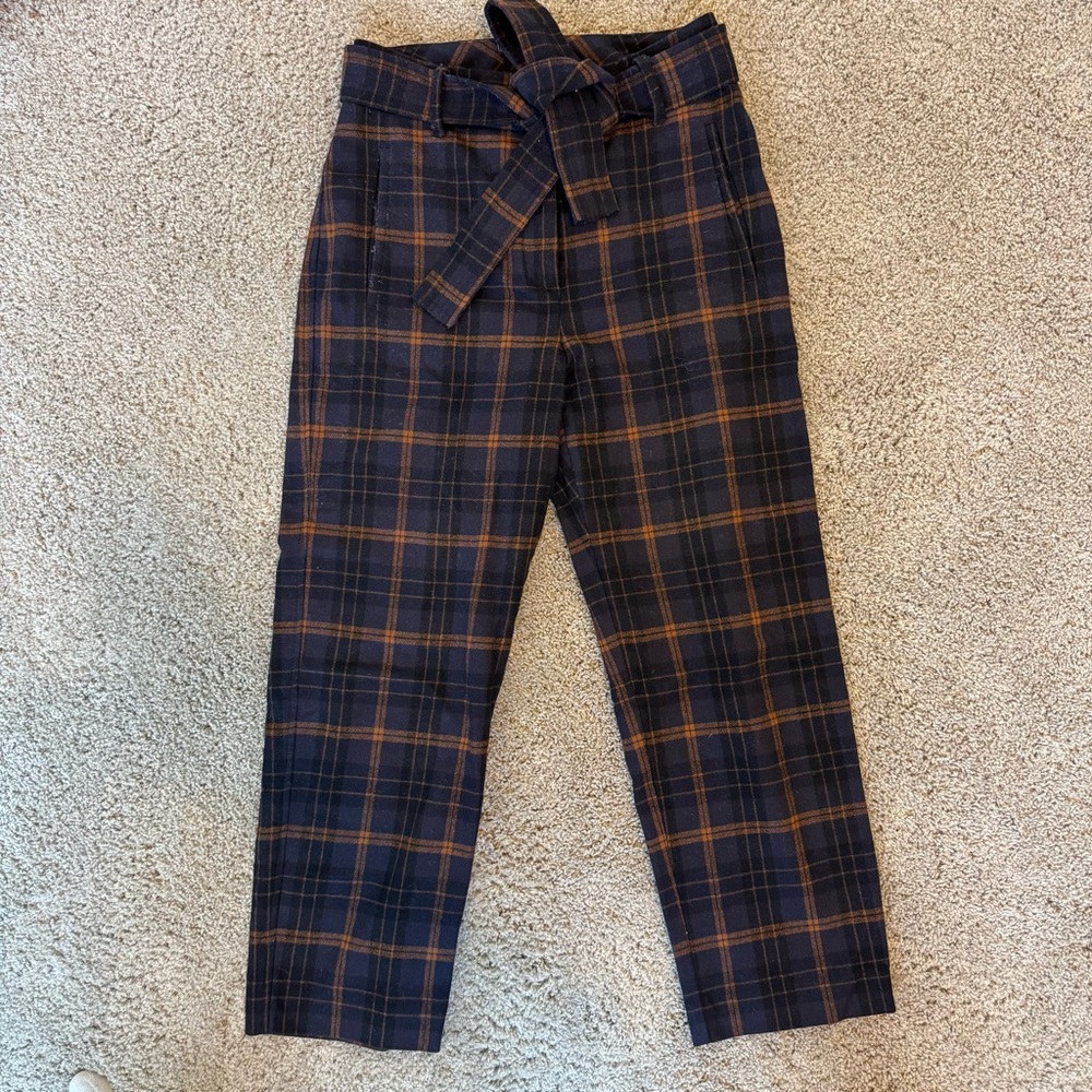 Aritzia tie-front pants